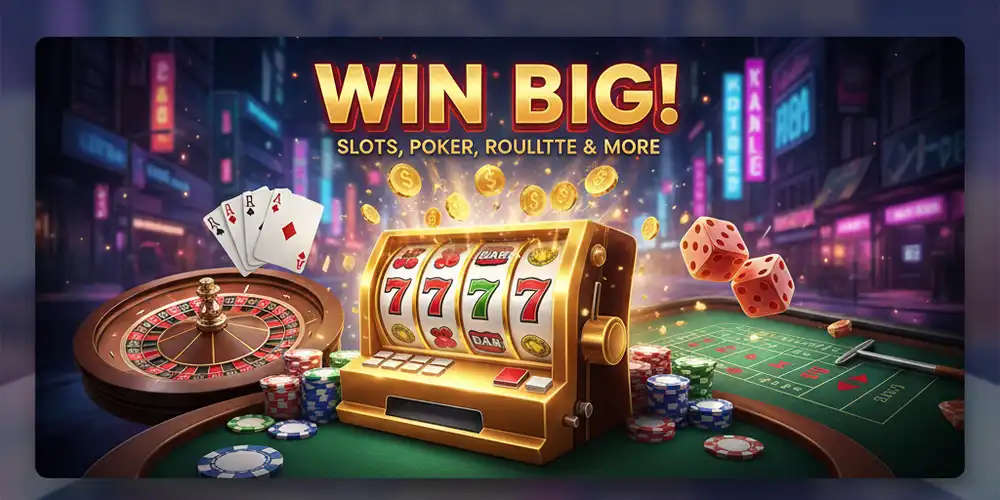 ek333 ক্যাসিনো ব্যানার